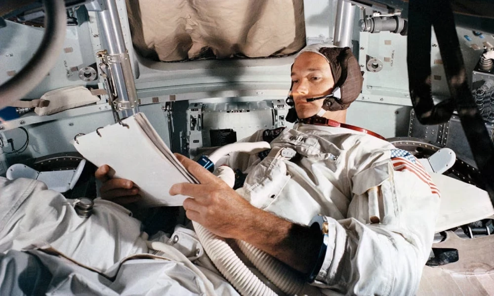 Astronaut Michael Collins