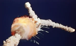 Space Shuttle Challenger explosion