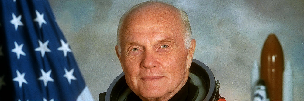 John Glenn (1921 – 2016)