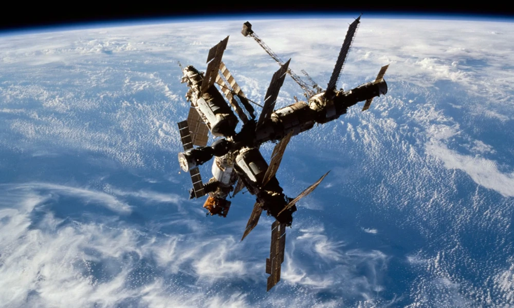 Russian space station Mir